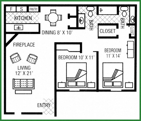 Two Bedroom